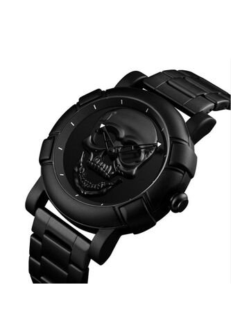 Reloj Skmei 9178 Skull - Negro Vintage Accessories