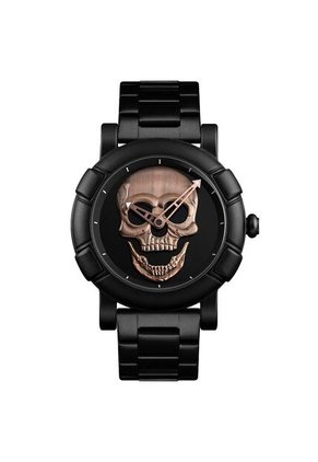 Reloj Skmei 9178 Skull - Bronce