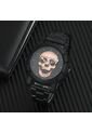 Reloj Skmei 9178 Skull - Bronce de Vintage Accessories