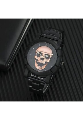 Reloj Skmei 9178 Skull - Bronce