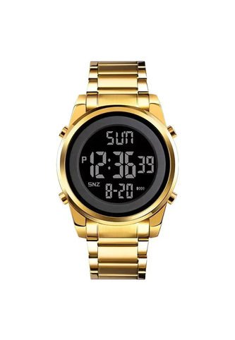Reloj Skmei 1611 Digital Original - Dorado Vintage Accessories