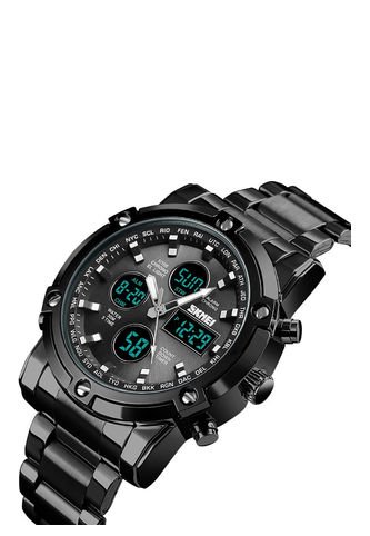 Reloj Hombre Skmei 1389 - Negro Vintage Accessories