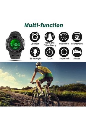 Reloj Hombre Skmei 1251 - Negro