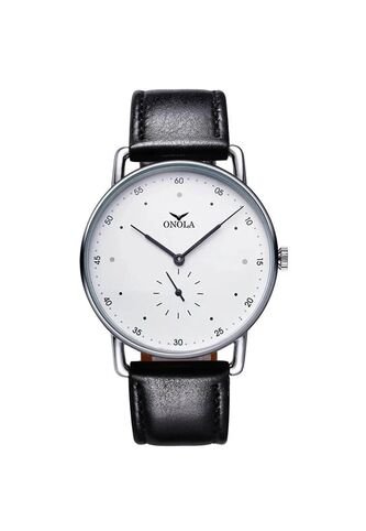 Reloj Onola 3859 Plano Puntos Negros - Negro Vintage Accessories