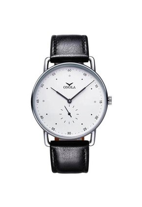 Reloj Onola 3859 Plano Puntos Negros - Negro