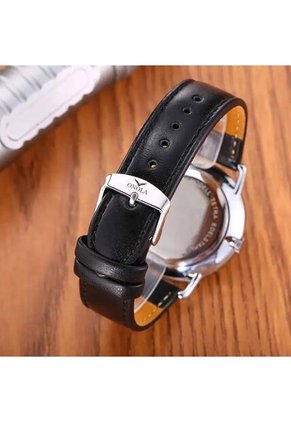 Reloj Onola 3859 Plano Puntos Negros - Negro