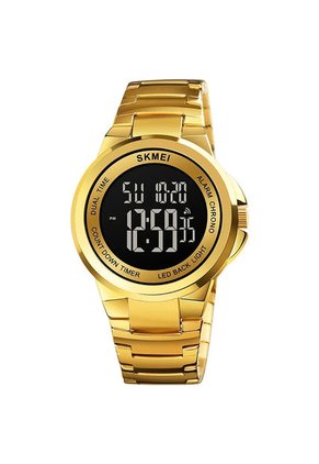 Reloj Skmei 1712 Digital Original - Dorado
