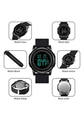 Reloj Scottie 1502 Digital - Negro