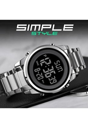 Reloj Skmei 1611 Digital Original - Plata