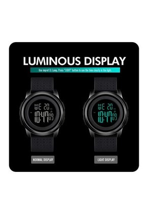 Reloj Scottie 1502 Digital - Negro