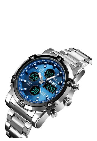 Reloj Hombre Skmei 1389 - Azul Vintage Accessories
