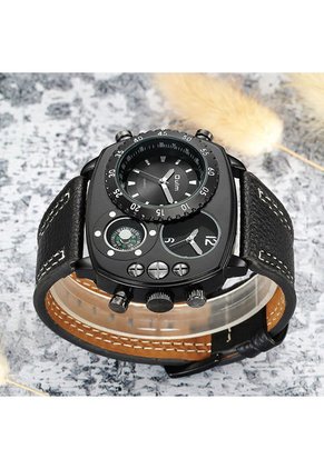 Reloj Hombre OULM 9865 - Negro