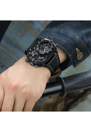 Reloj Hombre OULM 9865 - Negro