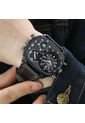 Reloj Hombre OULM 9865 - Negro de Vintage Accessories