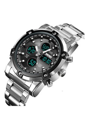Reloj Hombre Skmei 1389 - Plata