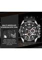 Reloj Naviforce GT09 - Negro de Vintage Accessories