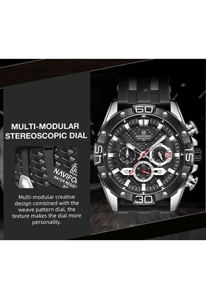 Reloj Naviforce GT09 - Negro