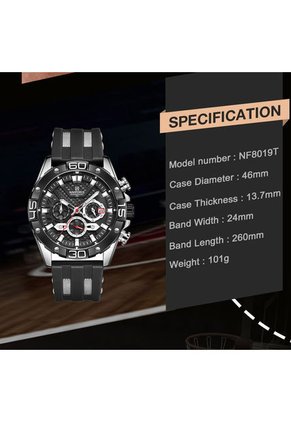 Reloj Naviforce GT09 - Negro