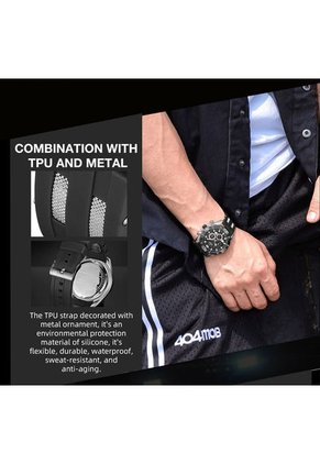 Reloj Naviforce GT09 - Negro