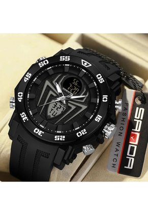 Reloj Hombre Sven 6111 - Negro