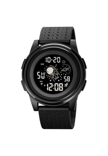 Reloj Skmei 1883 Digital Fondo Oscuro  - Negro