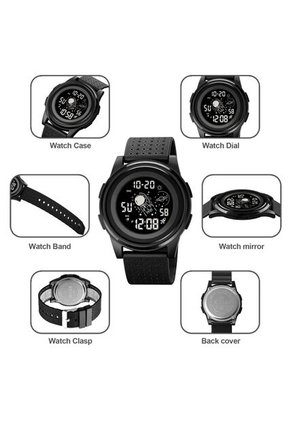 Reloj Skmei 1883 Digital Fondo Oscuro  - Negro