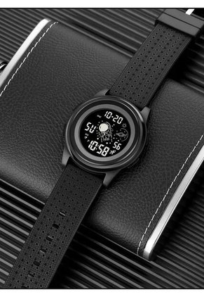 Reloj Skmei 1883 Digital Fondo Oscuro  - Negro