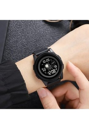 Reloj Skmei 1883 Digital Fondo Oscuro  - Negro