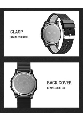 Reloj Skmei 1883 Digital Fondo Claro - Negro