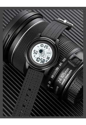 Reloj Skmei 1883 Digital Fondo Claro - Negro