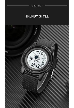 Reloj Skmei 1883 Digital Fondo Claro - Negro