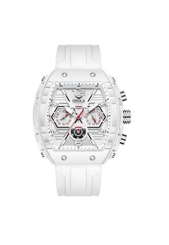 Reloj Onola 6852 Cronógrafo - Blanco Vintage Accessories