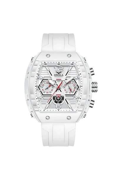 Reloj Onola 6852 Cronógrafo - Blanco