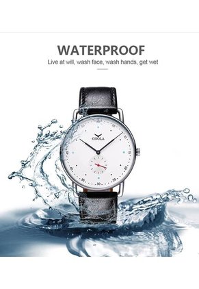 Reloj Onola 3859 Plano Puntos Azul - Negro