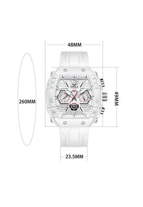 Reloj Onola 6852 Cronógrafo - Blanco