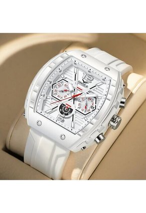 Reloj Onola 6852 Cronógrafo - Blanco