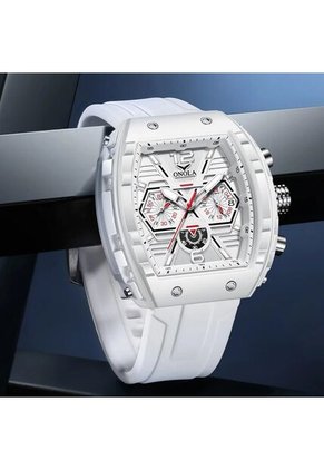 Reloj Onola 6852 Cronógrafo - Blanco