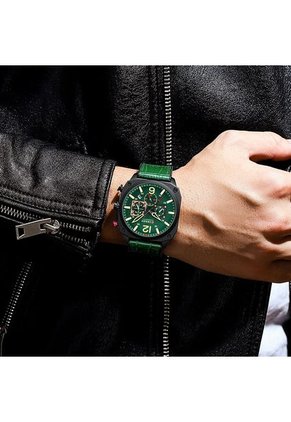 Reloj Curren MT08 Cronógrafo - Verde