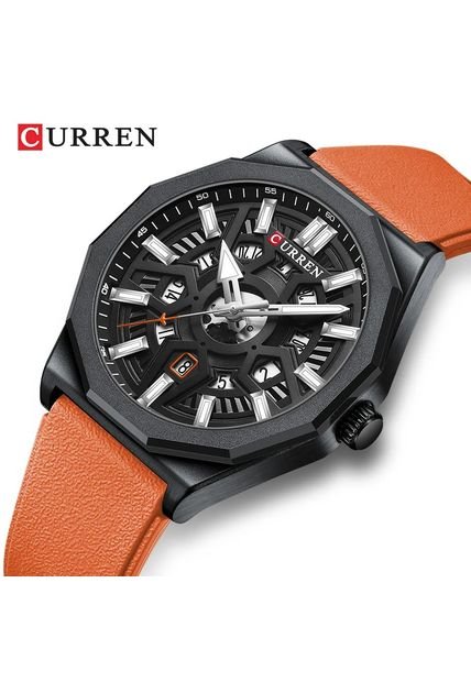Reloj Curren 8437 - Naranja