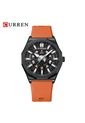 Reloj Curren 8437 - Naranja de Vintage Accessories