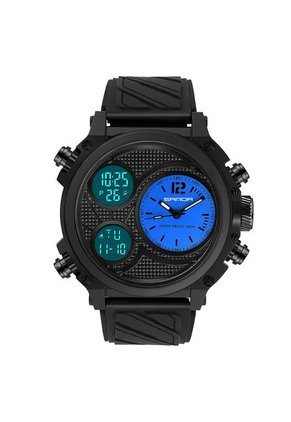 Reloj Hombre Sven 3002 Diesel Tablero Azul - Negro