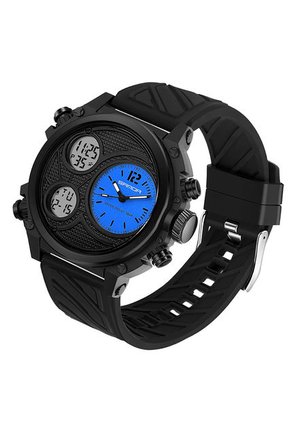Reloj Hombre Sven 3002 Diesel Tablero Azul - Negro