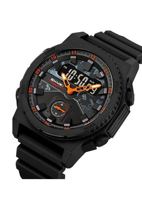Reloj Deportivo Skmei 2355 Punteros Naranja - Negro