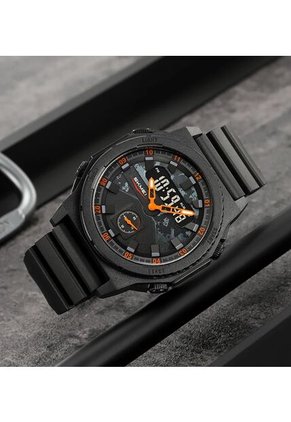 Reloj Deportivo Skmei 2355 Punteros Naranja - Negro