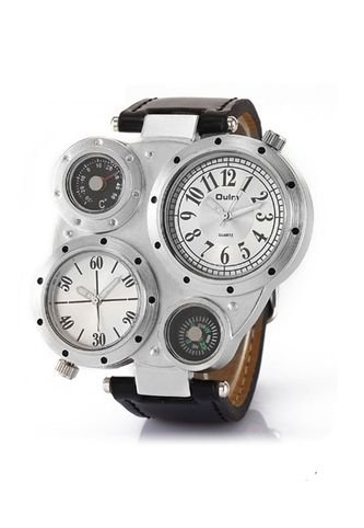 Reloj OULM 9415 Blanco Vintage Accessories