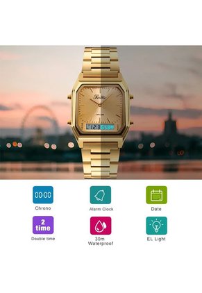 Reloj Scottie 1220 Clasico - Dorado
