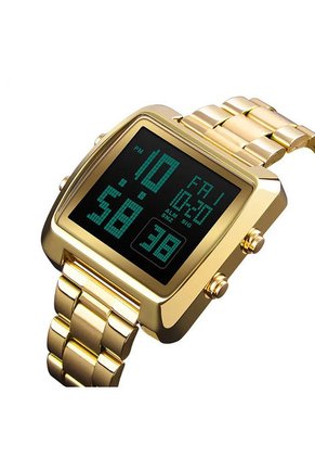 Reloj Scottie 1369 Digital - Dorado