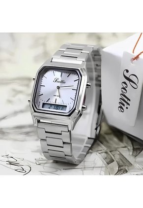 Reloj Scottie 1220 Clasico - Plata
