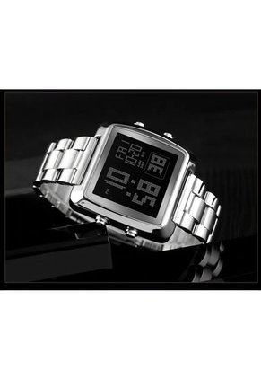 Reloj Scottie 1369 Digital - Plata