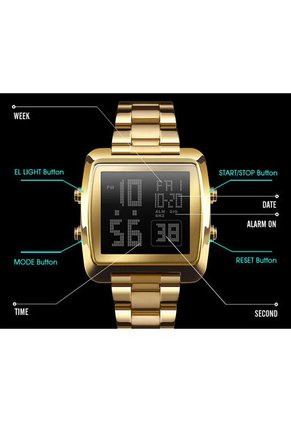 Reloj Scottie 1369 Digital - Dorado